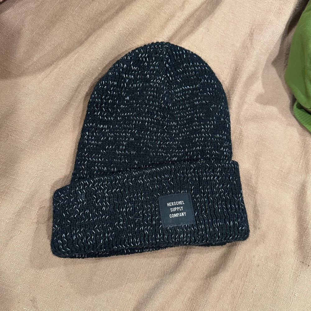 Herschel Supply Company Charcoal Knit Beanie